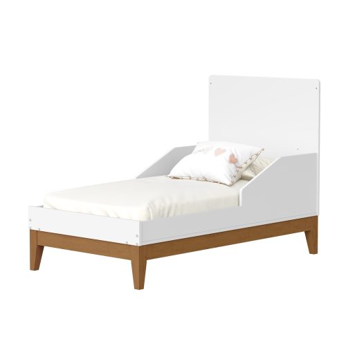 Berço Flip Branco Fosco Savana - Imagem 2