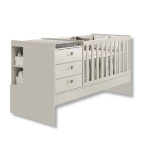 Berço Multiuso Luna Areia Fosco Reller