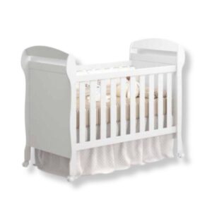 Berço Danny Branco Fosco