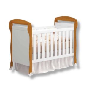 Berço Danny Branco Fosco Savana
