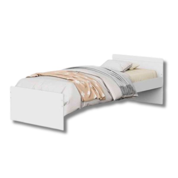 Berço Multiuso Luna Branco Fosco Reller - Imagem 4