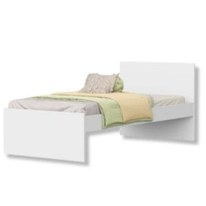 Cama Nino Branco Fosco Reller