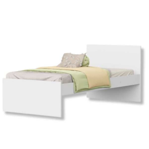 Cama Nino Branco Fosco Reller