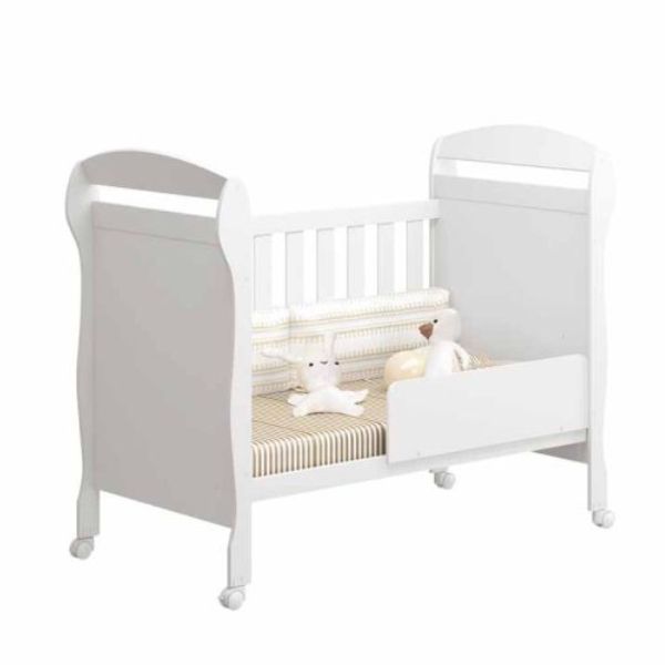 Berço Danny Branco Fosco - Imagem 2