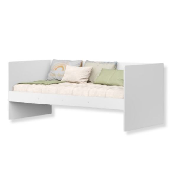 Cama Nino Branco Fosco Reller - Imagem 4