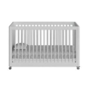 Berço 3 em 1 Evolutivo Coleção Lion Branco