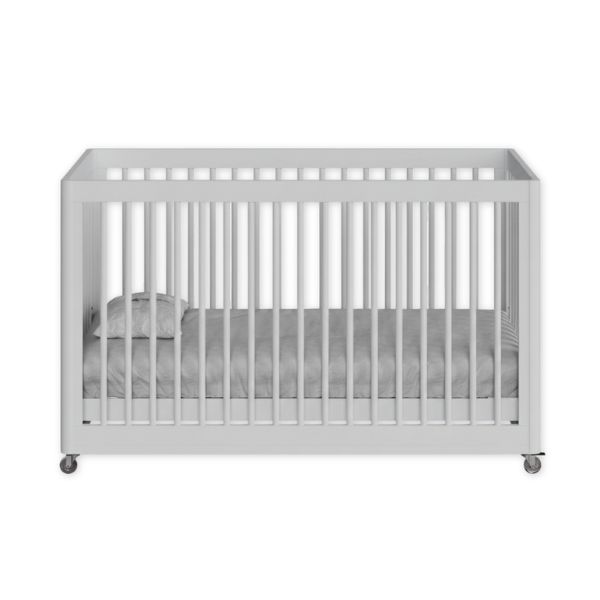 Berço 3 em 1 Evolutivo Coleção Lion Branco Divicar