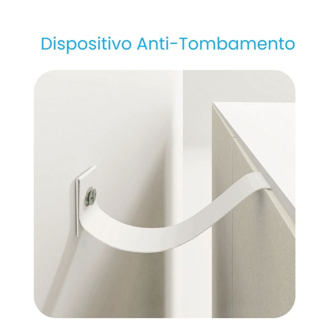 Cômoda Infantil 3 Gavetas Coleção Lion Cor Nature - Imagem 3