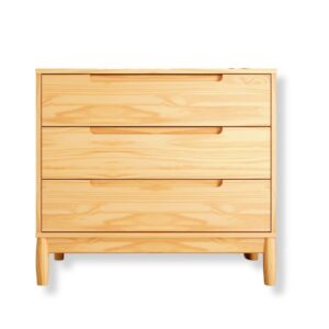 Cômoda Infantil 3 Gavetas Coleção Lion Cor Nature